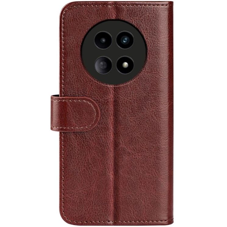 Чехол-книжка Deexe Wallet Style для Realme 12 5G - Brown: фото 5 из 6