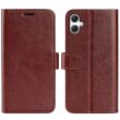 Классический чехол-книжка Deexe Wallet Style для Samsung Galaxy A07 (A075) - Brown (384508Z)