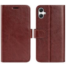 Чехол-книжка Deexe Wallet Style для Samsung Galaxy A07 (A075) - Brown: фото 1 из 9