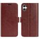 Чехол-книжка Deexe Wallet Style для Samsung Galaxy A07 (A075) - Brown (384508Z). Фото 1 из 9