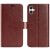 Чехол-книжка Deexe Wallet Style для Samsung Galaxy A07 (A075) - Brown: фото 1 из 9