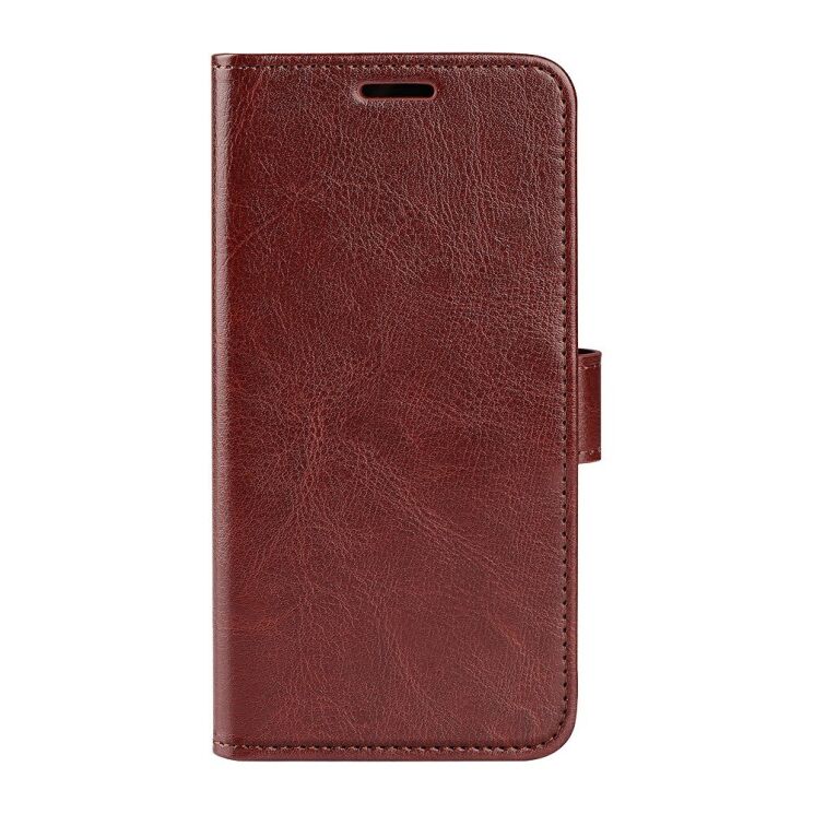 Чехол-книжка Deexe Wallet Style для Samsung Galaxy A07 (A075) - Brown: фото 2 из 9