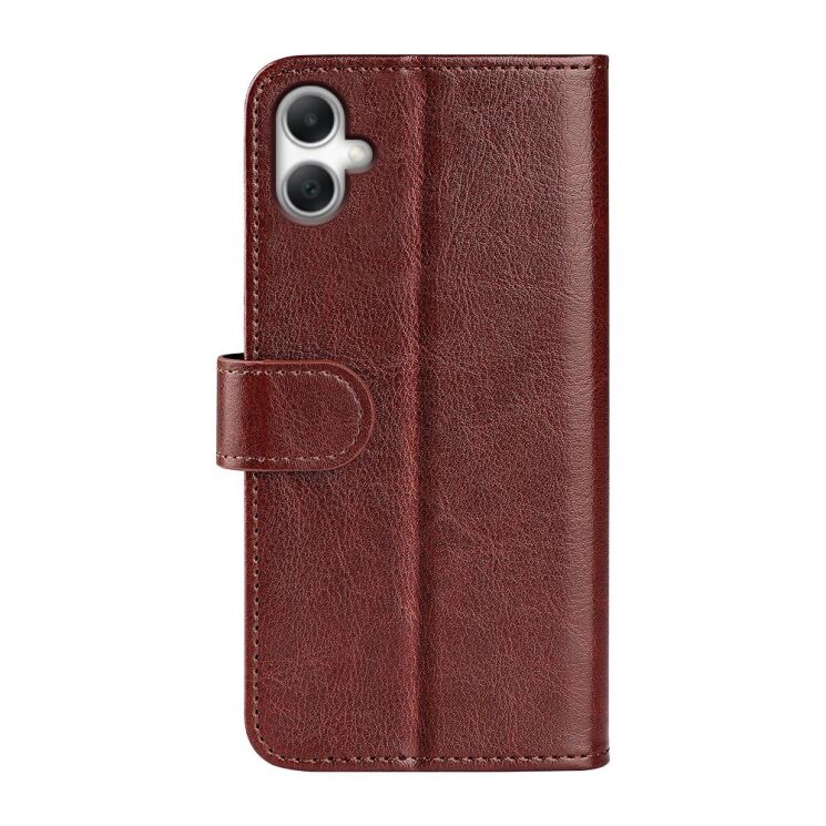 Чехол-книжка Deexe Wallet Style для Samsung Galaxy A07 (A075) - Brown: фото 3 из 9
