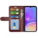 Чехол-книжка Deexe Wallet Style для Samsung Galaxy A07 (A075) - Brown (384508Z). Фото 5 из 9