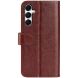 Чехол-книжка Deexe Wallet Style для Samsung Galaxy A17 (A175) - Brown (385020Z). Фото 3 из 8