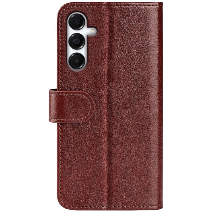 Чехол-книжка Deexe Wallet Style для Samsung Galaxy A17 (A175) - Brown: фото 3 из 8