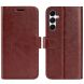 Чехол-книжка Deexe Wallet Style для Samsung Galaxy A17 (A175) - Brown (385020Z). Фото 1 из 8