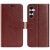 Чехол-книжка Deexe Wallet Style для Samsung Galaxy A17 (A175) - Brown: фото 1 из 8