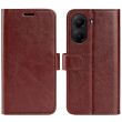 Чохол-книжка Deexe Wallet Style для Xiaomi Poco X7 Pro - Brown (371729Z)