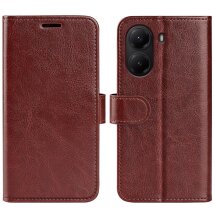 Чохол-книжка Deexe Wallet Style для Xiaomi Poco X7 Pro - Brown: фото 1 з 7