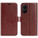 Чохол-книжка Deexe Wallet Style для Xiaomi Poco X7 Pro - Brown (371729Z). Фото 1 з 7