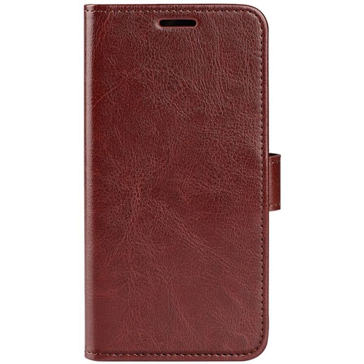 Чохол-книжка Deexe Wallet Style для Xiaomi Poco X7 Pro - Brown: фото 4 з 7