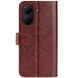 Чохол-книжка Deexe Wallet Style для Xiaomi Poco X7 Pro - Brown (371729Z). Фото 5 з 7