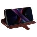 Чохол-книжка Deexe Wallet Style для Xiaomi Poco X7 Pro - Brown (371729Z). Фото 3 з 7