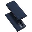 Чохол-книжка DUX DUCIS Skin Pro для Realme C33 - Blue (309230L)