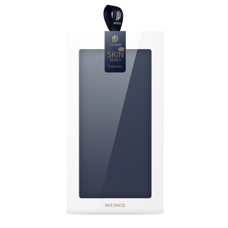 Чехол-книжка DUX DUCIS Skin Pro для Samsung Galaxy A23 (A235) - Blue: фото 8 из 10