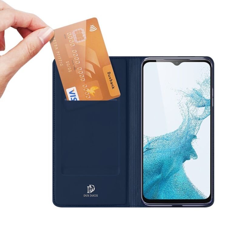 Чехол-книжка DUX DUCIS Skin Pro для Samsung Galaxy A23 (A235) - Blue: фото 4 из 10