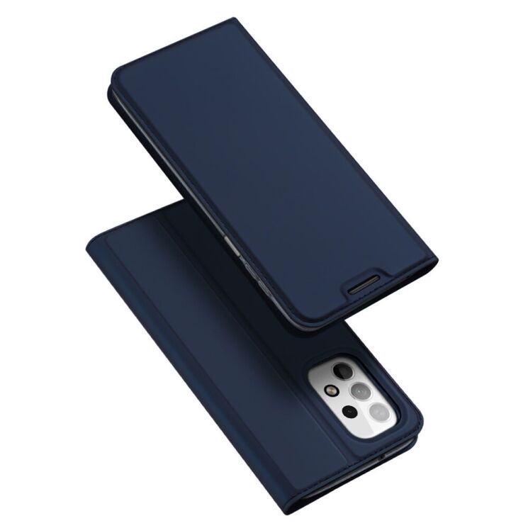 Чехол-книжка DUX DUCIS Skin Pro для Samsung Galaxy A23 (A235) - Blue: фото 1 из 10
