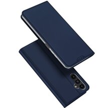 Чехол-книжка DUX DUCIS Skin Pro для Samsung Galaxy A24 (A245) - Blue: фото 1 из 17