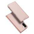 Чехол-книжка DUX DUCIS Skin Pro для Samsung Galaxy A27 (A276) - Pink (408608P)