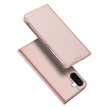 Чехол-книжка DUX DUCIS Skin Pro для Samsung Galaxy A27 (A276) - Pink: фото 1 из 9