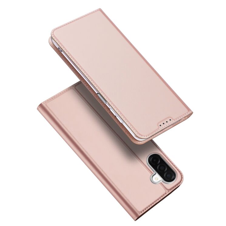 Чехол-книжка DUX DUCIS Skin Pro для Samsung Galaxy A27 (A276) - Pink (408608P) Чехол-книжка DUX DUCIS Skin Pro для Samsung Galaxy A27 (A276) - Pink: фото 1 из 9