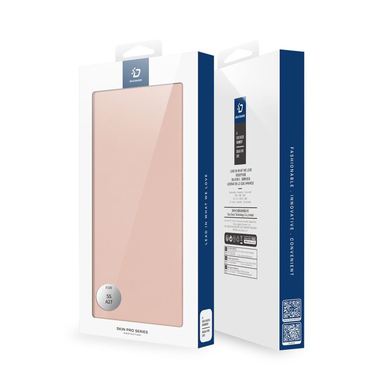 Чехол-книжка DUX DUCIS Skin Pro для Samsung Galaxy A27 (A276) - Pink (408608P) Чехол-книжка DUX DUCIS Skin Pro для Samsung Galaxy A27 (A276) - Pink: фото 9 из 9
