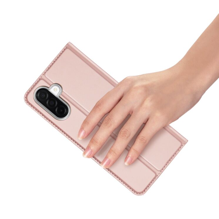 Чехол-книжка DUX DUCIS Skin Pro для Samsung Galaxy A27 (A276) - Pink (408608P) Чехол-книжка DUX DUCIS Skin Pro для Samsung Galaxy A27 (A276) - Pink: фото 6 из 9