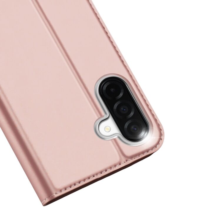 Чехол-книжка DUX DUCIS Skin Pro для Samsung Galaxy A27 (A276) - Pink (408608P) Чехол-книжка DUX DUCIS Skin Pro для Samsung Galaxy A27 (A276) - Pink: фото 3 из 9