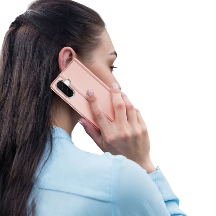 Чехол-книжка DUX DUCIS Skin Pro для Samsung Galaxy A27 (A276) - Pink (408608P) Чехол-книжка DUX DUCIS Skin Pro для Samsung Galaxy A27 (A276) - Pink: фото 8 из 9