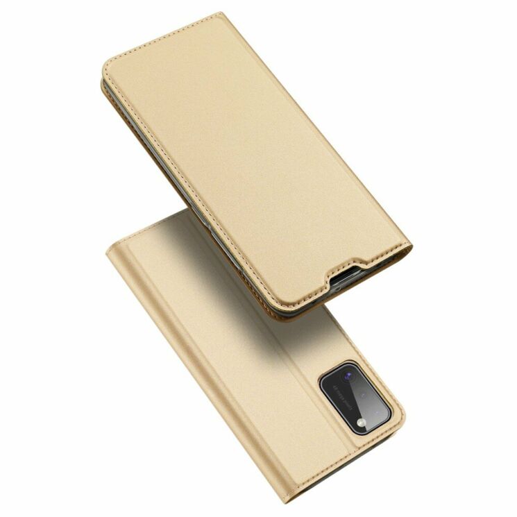 Чохол-книжка DUX DUCIS Skin Pro для Samsung Galaxy A41 (A415) - Gold: фото 1 з 9
