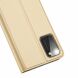 Чохол-книжка DUX DUCIS Skin Pro для Samsung Galaxy A41 (A415) - Gold (257256F). Фото 2 з 9