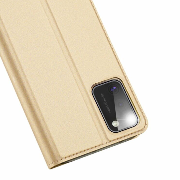 Чохол-книжка DUX DUCIS Skin Pro для Samsung Galaxy A41 (A415) - Gold: фото 2 з 9