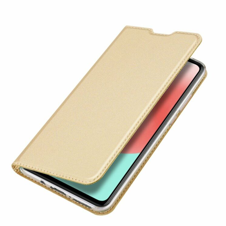 Чохол-книжка DUX DUCIS Skin Pro для Samsung Galaxy A41 (A415) - Gold: фото 3 з 9