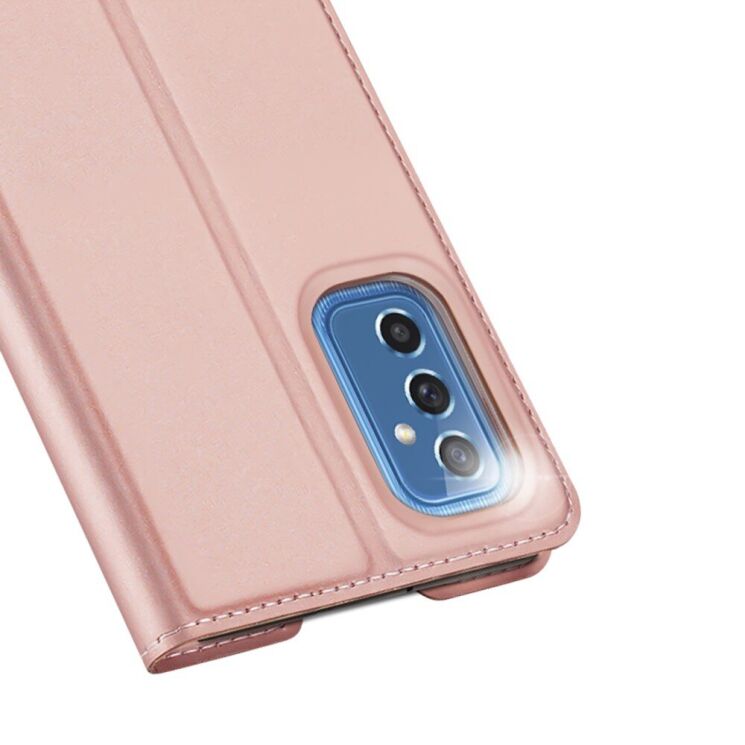 Чехол-книжка DUX DUCIS Skin Pro для Samsung Galaxy M52 (M526) - Pink: фото 5 из 17