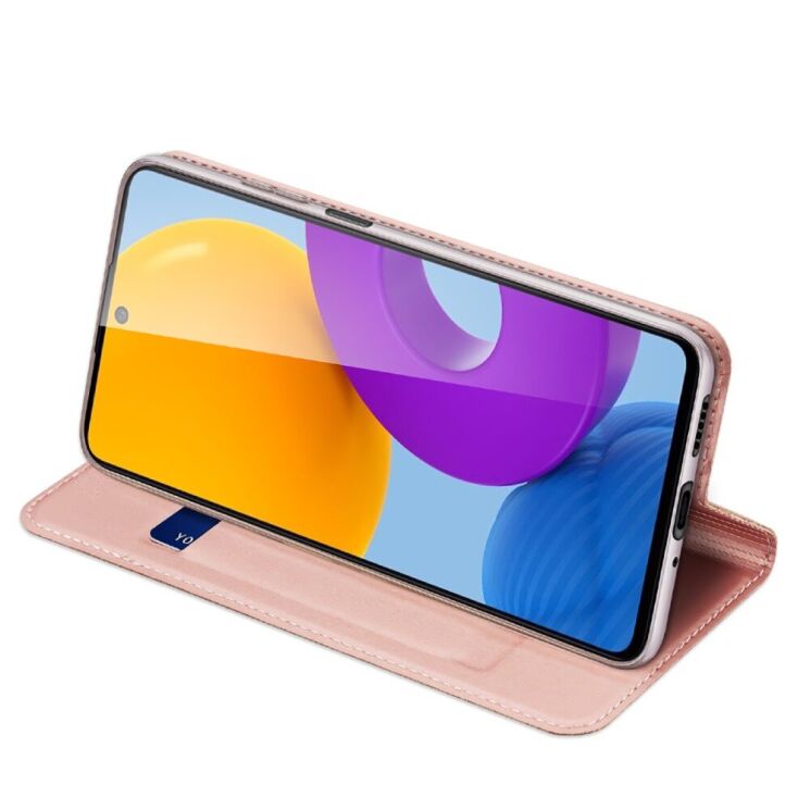 Чехол-книжка DUX DUCIS Skin Pro для Samsung Galaxy M52 (M526) - Pink: фото 3 из 17