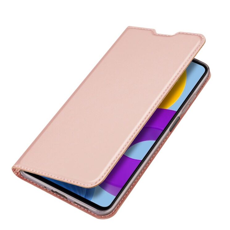 Чехол-книжка DUX DUCIS Skin Pro для Samsung Galaxy M52 (M526) - Pink: фото 4 из 17
