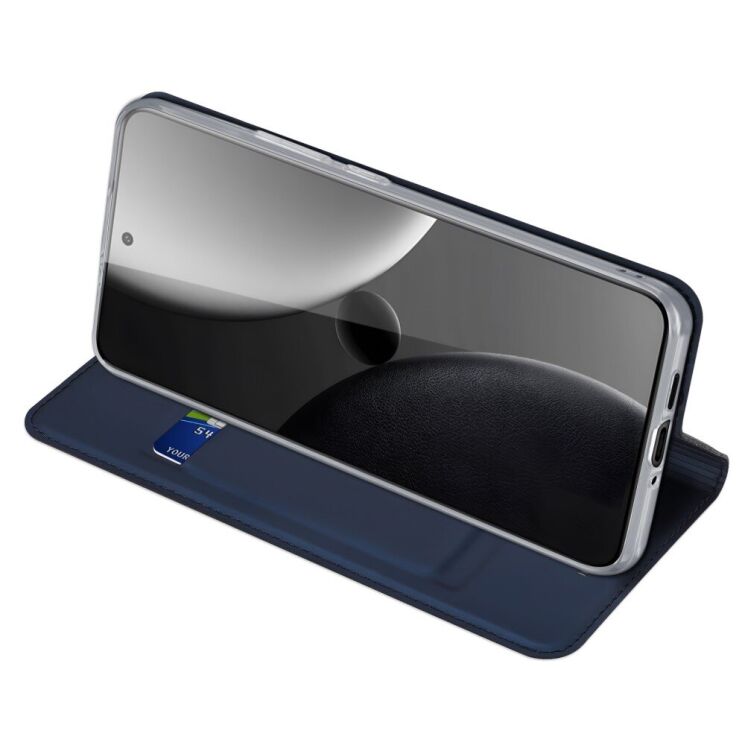 Чехол-книжка DUX DUCIS Skin Pro для Xiaomi 15 Ultra - Blue: фото 3 из 11