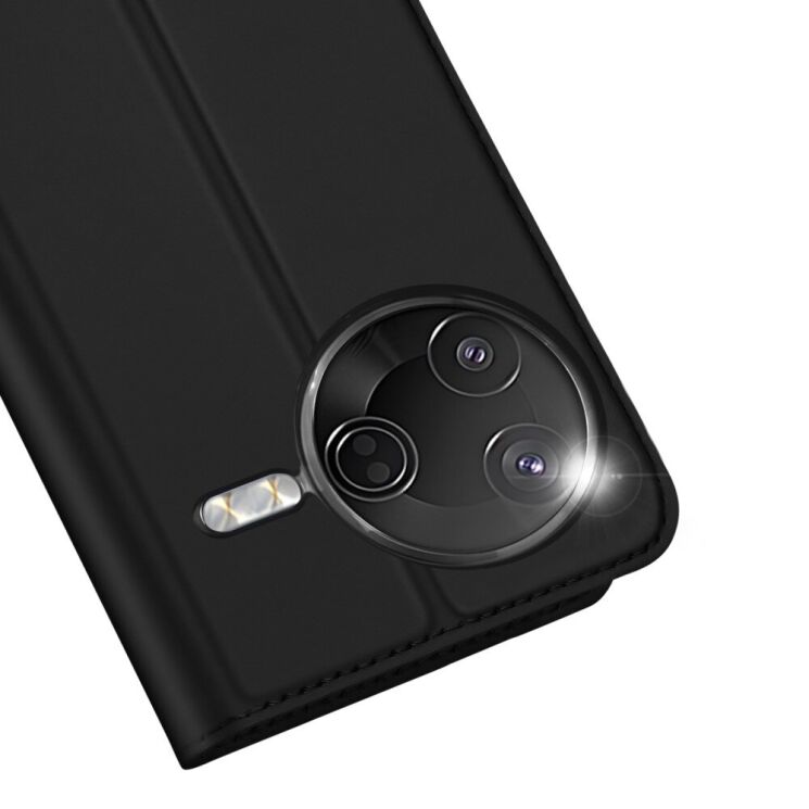 Чохол-книжка DUX DUCIS Skin Pro для Xiaomi Poco F7 Pro - Blue: фото 6 з 10