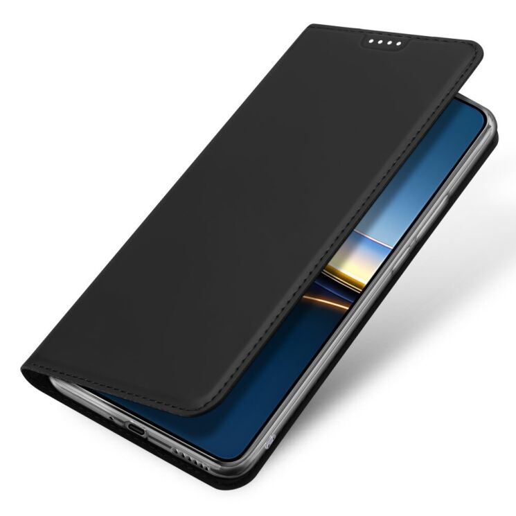Чехол-книжка DUX DUCIS Skin Pro для Xiaomi Poco F7 Pro - Black: фото 2 из 10