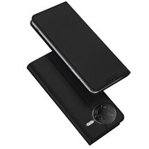 Чехол-книжка DUX DUCIS Skin Pro для Xiaomi Poco F7 Pro - Black: фото 1 из 10