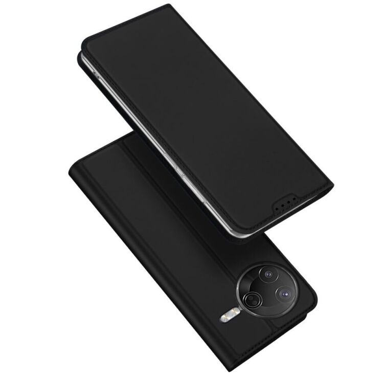 Чехол-книжка DUX DUCIS Skin Pro для Xiaomi Poco F7 Pro - Black: фото 1 из 10