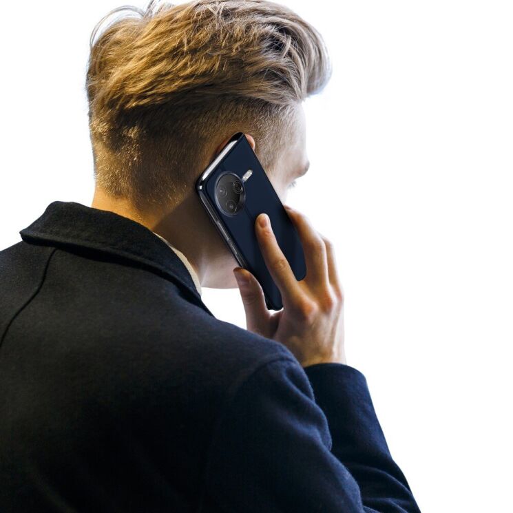 Чохол-книжка DUX DUCIS Skin Pro для Xiaomi Poco F7 Pro - Blue: фото 9 з 10