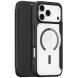 Чехол-книжка DUX DUCIS Skin X Pro Magnetic для Apple iPhone 17 Pro Max - Black (387409B). Фото 1 из 12