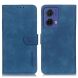 Чохол-книжка KHAZNEH Retro Wallet для Motorola Moto G85 - Blue (357009L). Фото 1 з 9