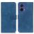 Чохол-книжка KHAZNEH Retro Wallet для Motorola Moto G85 - Blue: фото 1 з 9