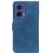 Чохол-книжка KHAZNEH Retro Wallet для Motorola Moto G85 - Blue (357009L). Фото 5 з 9