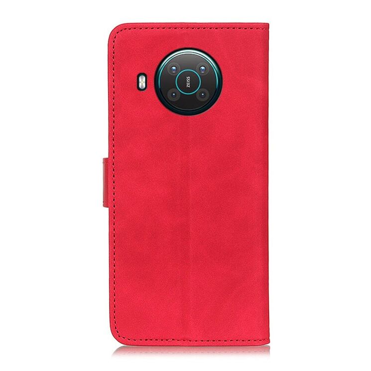 Чехол-книжка KHAZNEH Retro Wallet для Nokia X10 / X20 - Red: фото 4 из 12