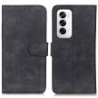 Чохол-книжка KHAZNEH Retro Wallet для OPPO Reno 12 - Black (356820B)