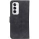 Чохол-книжка KHAZNEH Retro Wallet для OPPO Reno 12 - Black (356820B). Фото 5 з 8